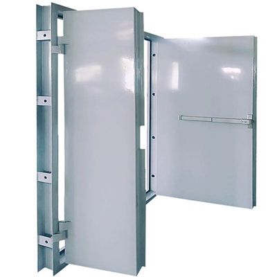 抗爆门是采用工业钢板安装严格设置的力学数据制作