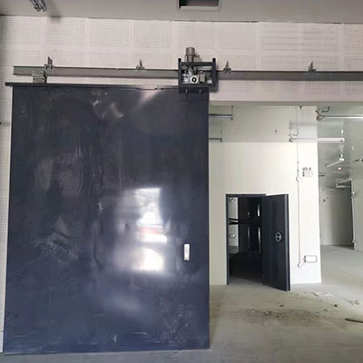  Design principle and structural characteristics of anti explosion door
